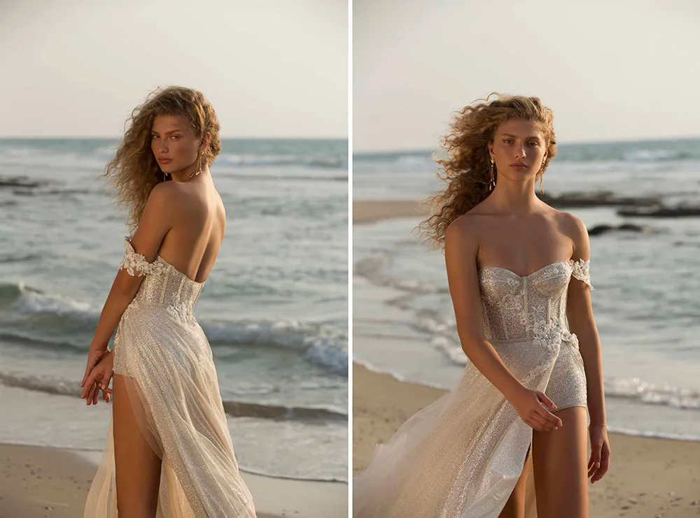 MUSE by Berta Fall 2021 Collection. theweddingnotebook.com