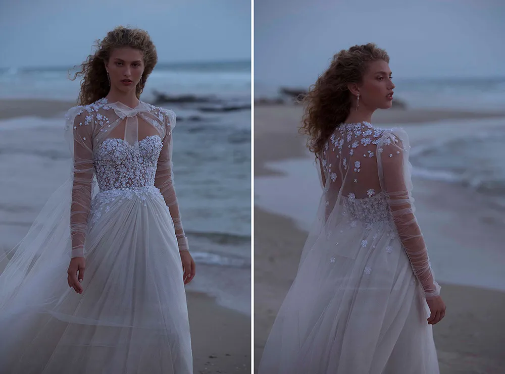 MUSE by Berta Fall 2021 Collection. theweddingnotebook.com
