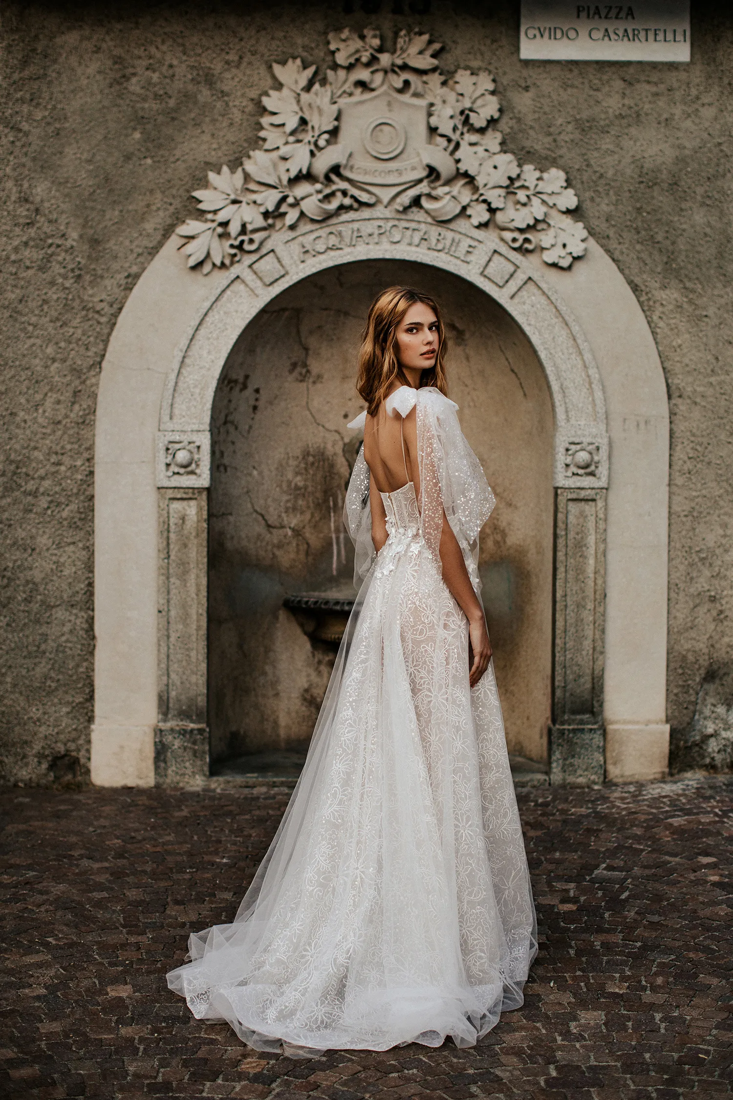 MUSE by Berta Spring 2022 Collection. theweddingnotebook.com