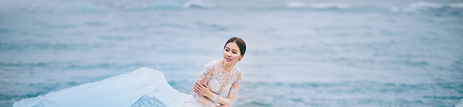 Mysterious And Majestic Bridal Portraits In Iceland