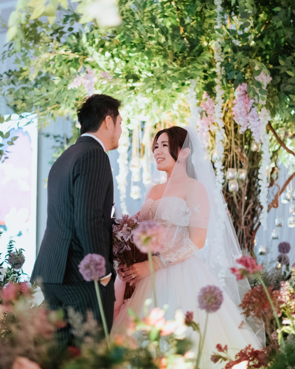 Mystical Woodland Themed Wedding at Grand Hyatt, Kuala Lumpur