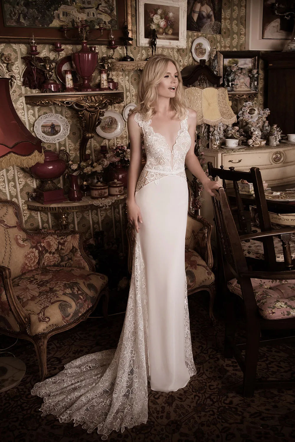 Devine – Naama And Anat 2016 Bridal Collection. theweddingnotebook.com