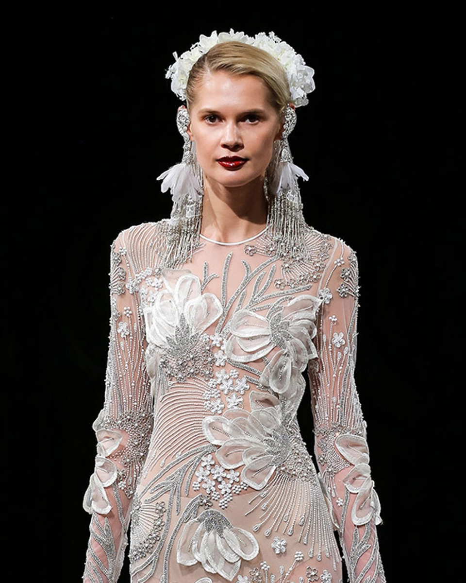 Naeem Khan Fall 2018 Bridal Collection