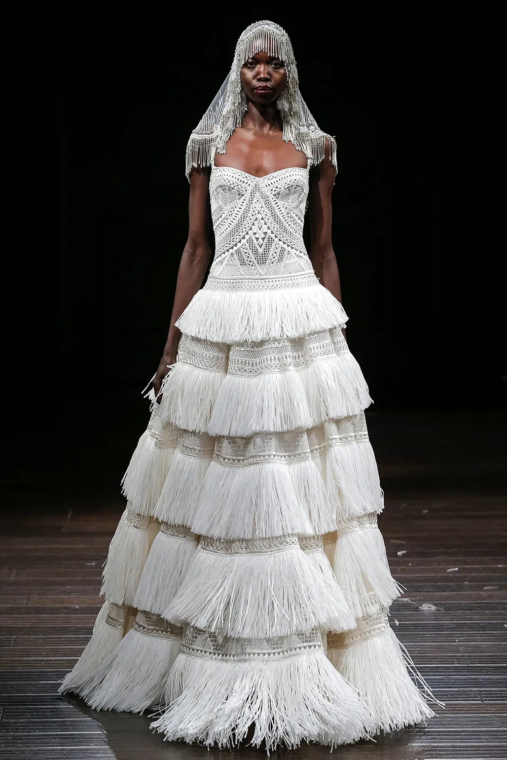 JAFFA - Naeem Khan 2018 Bridal Collection. theweddingnotebook.com