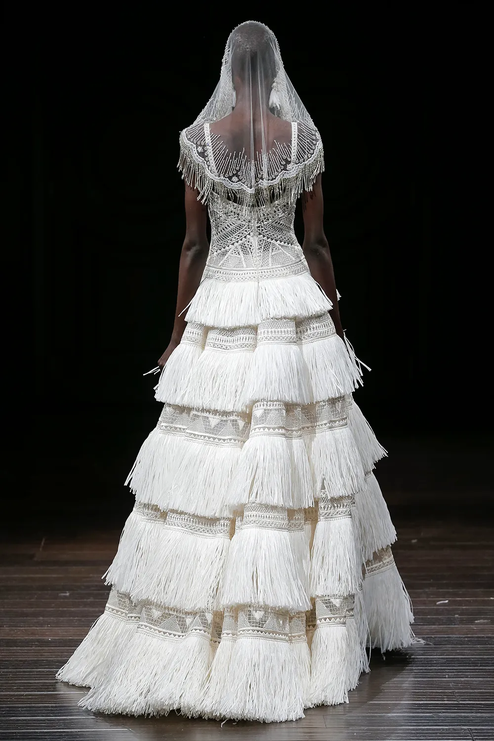 JAFFA - Naeem Khan 2018 Bridal Collection. theweddingnotebook.com