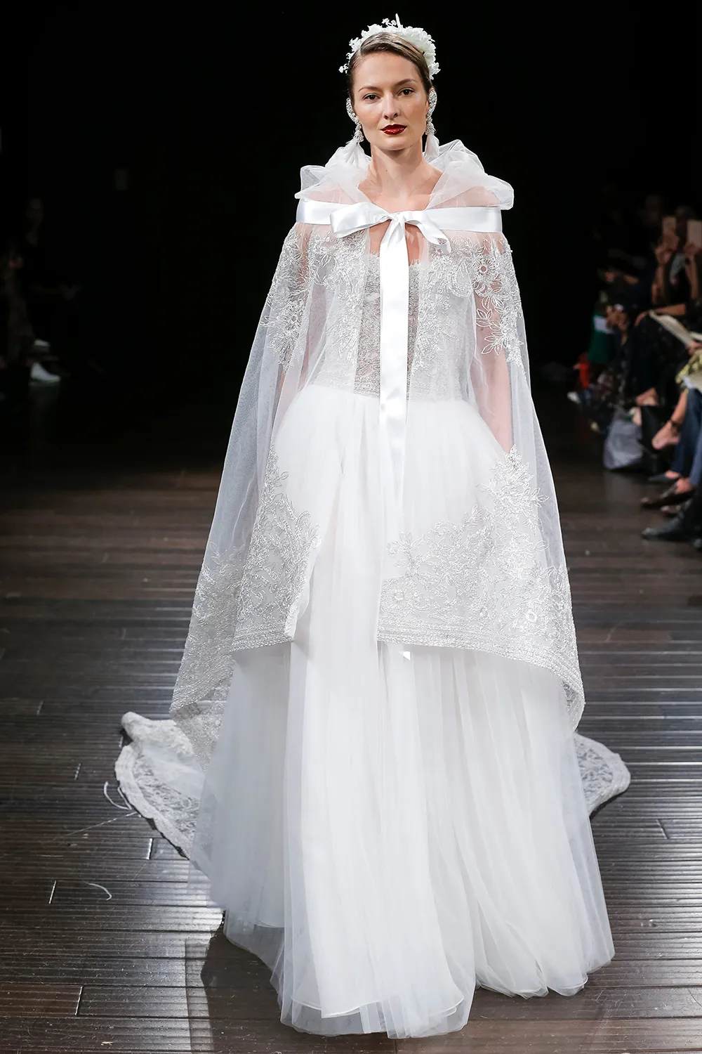 MERCER - Naeem Khan 2018 Bridal Collection. theweddingnotebook.com