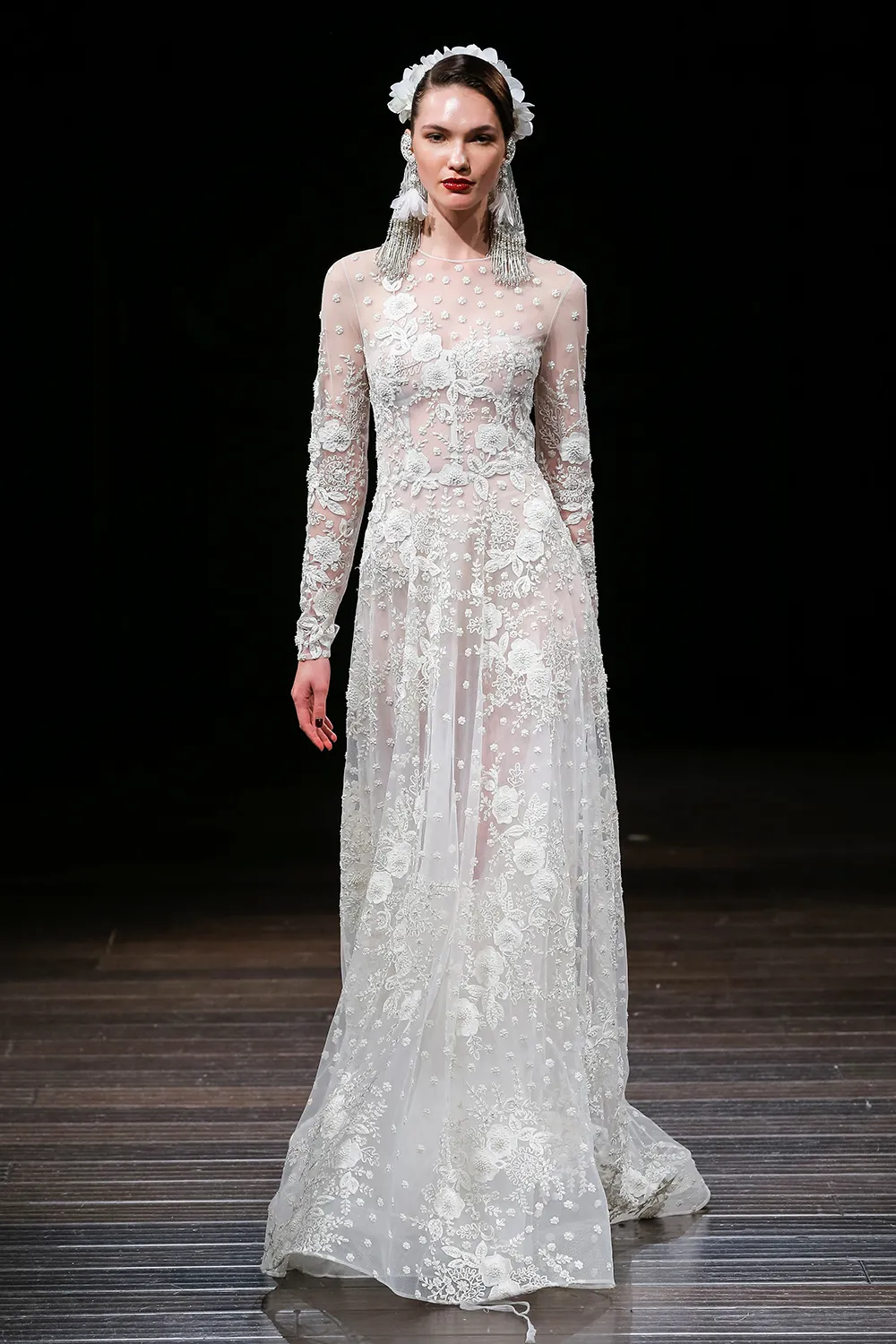 ALBERTA - Naeem Khan 2018 Bridal Collection. theweddingnotebook.com