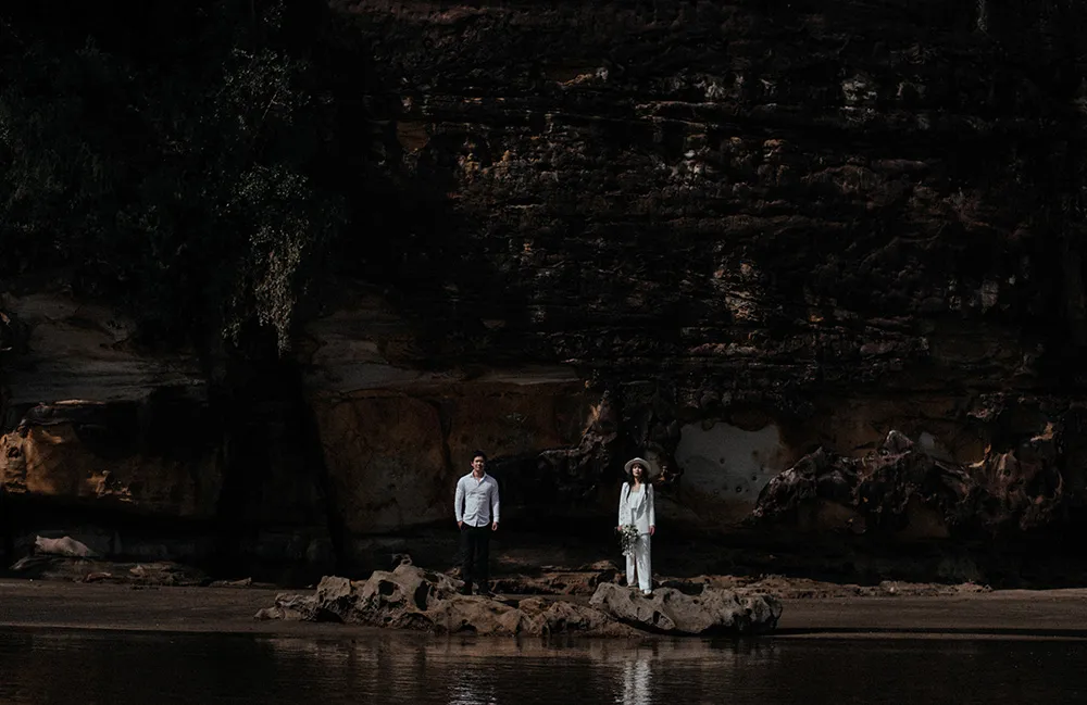 Bako National Park, Sarawak. Andy Phe Photography. theweddingnotebook.com