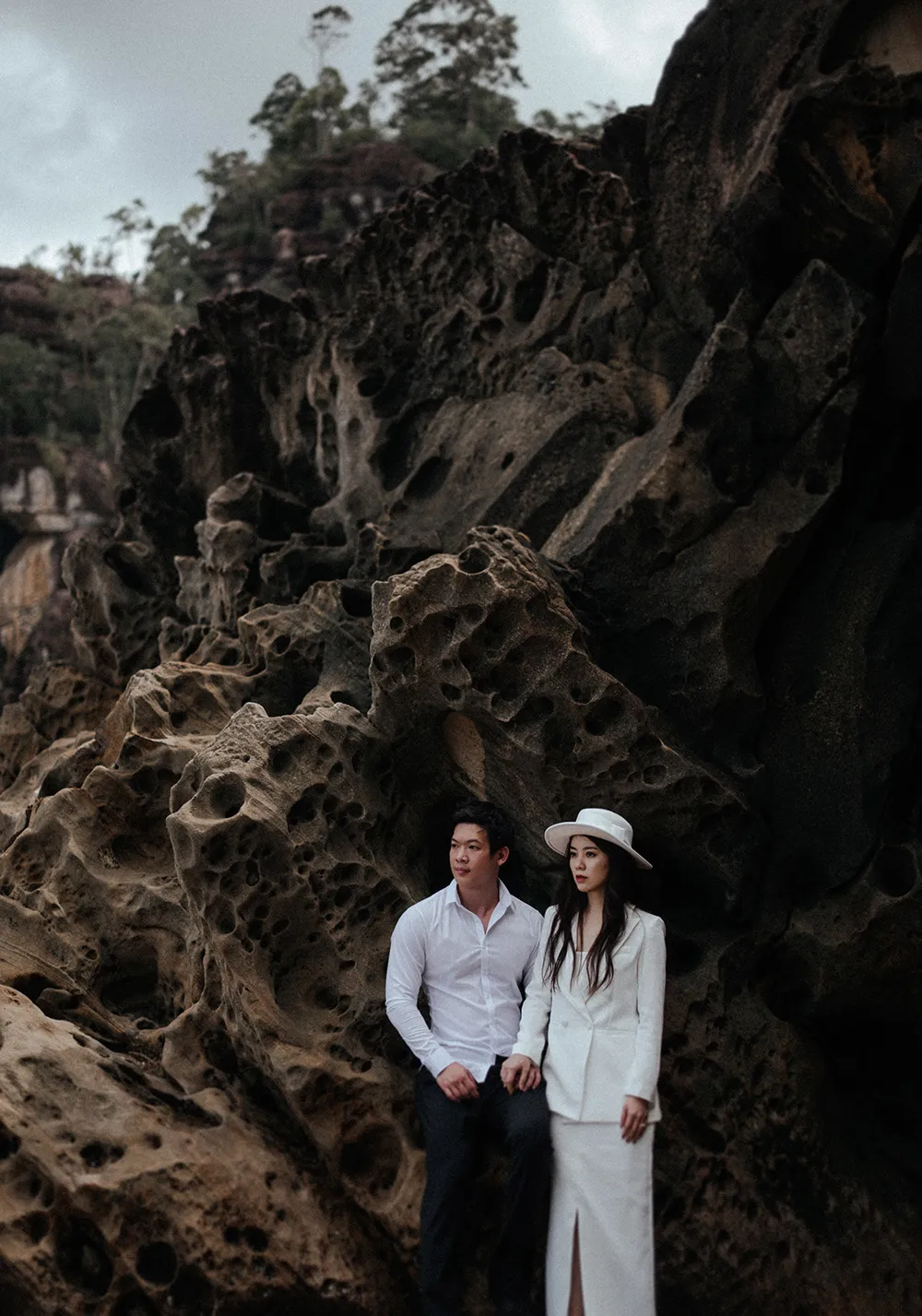 Bako National Park, Sarawak. Andy Phe Photography. theweddingnotebook.com