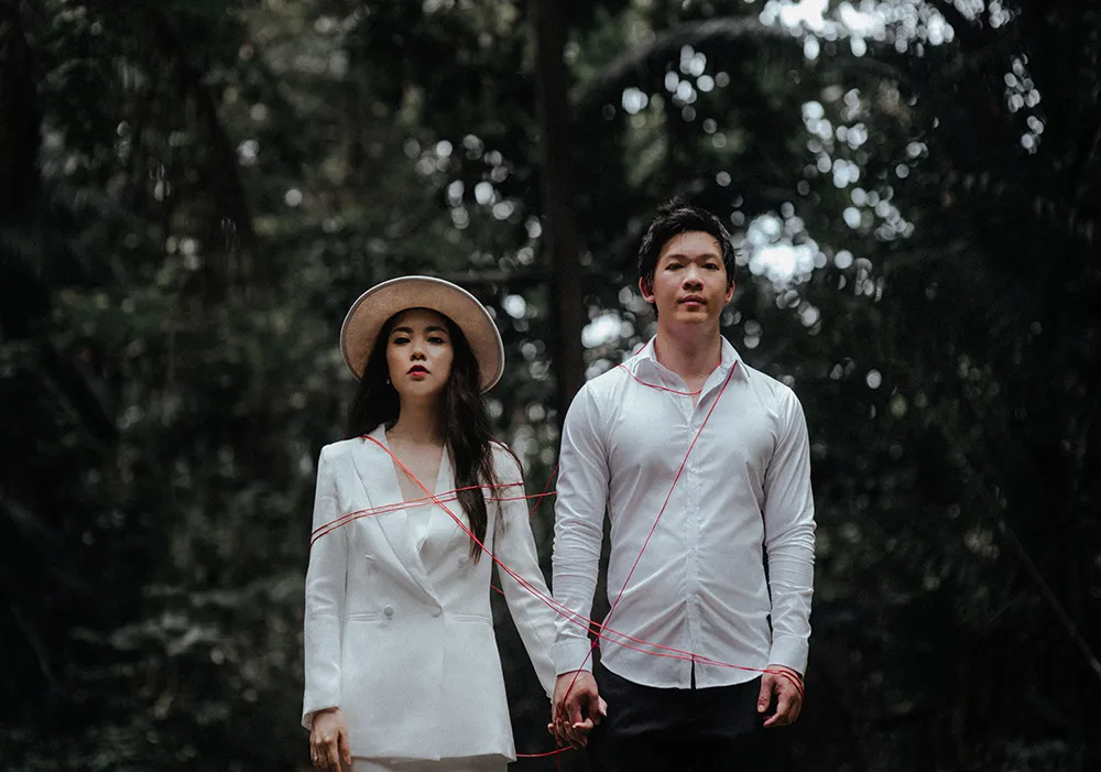 Bako National Park, Sarawak. Andy Phe Photography. theweddingnotebook.com