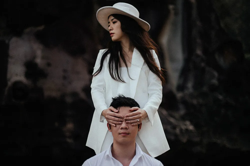 Bako National Park, Sarawak. Andy Phe Photography. theweddingnotebook.com