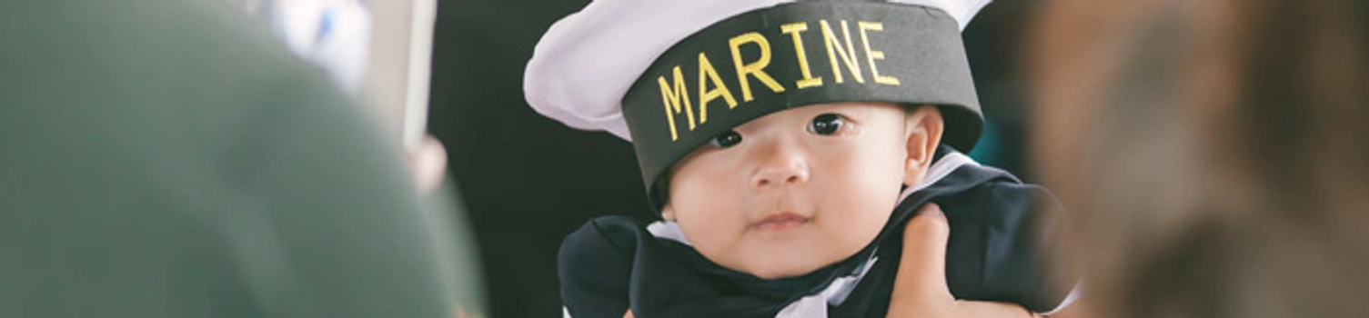 Nautical Themed Reception At Marina South Pier