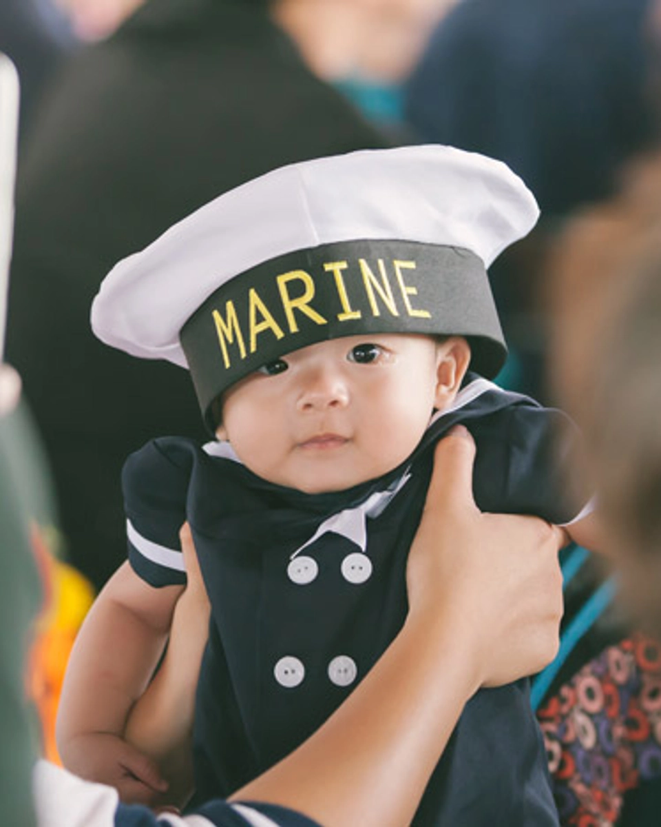 Nautical Themed Reception At Marina South Pier