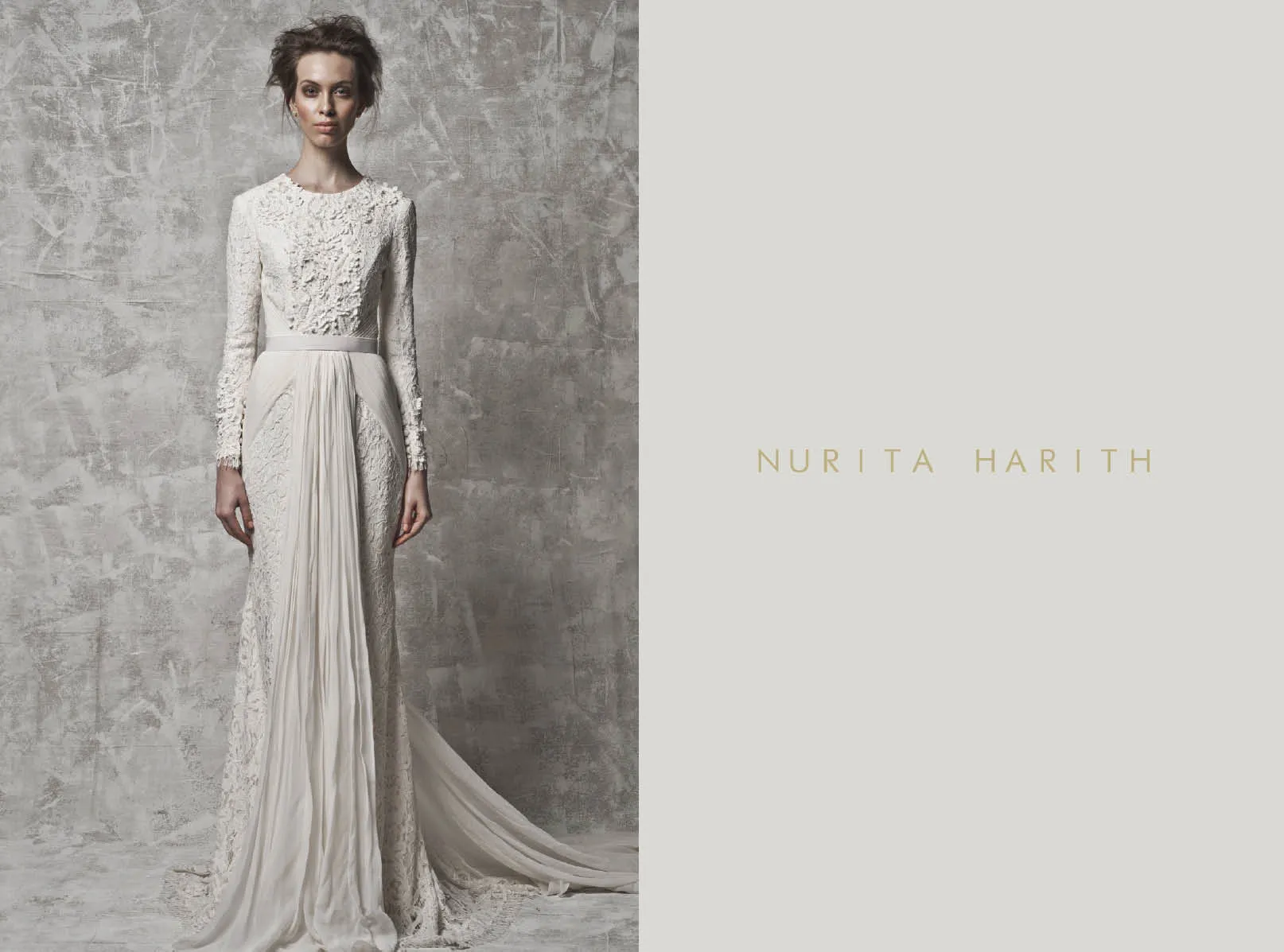 Malaysia bridal gown designer