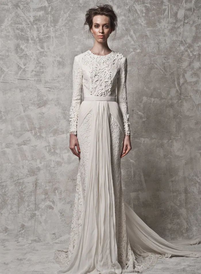 Nurita Harith 2014 Bridal Collection. theweddingnotebook.com