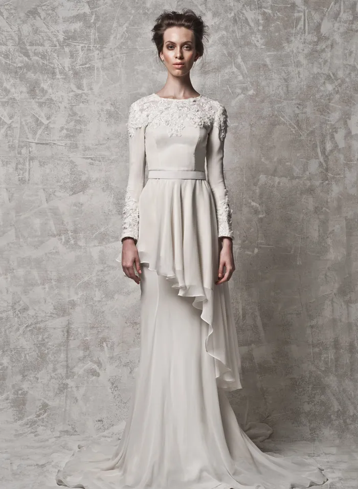 Nurita Harith 2014 Bridal Collection. theweddingnotebook.com