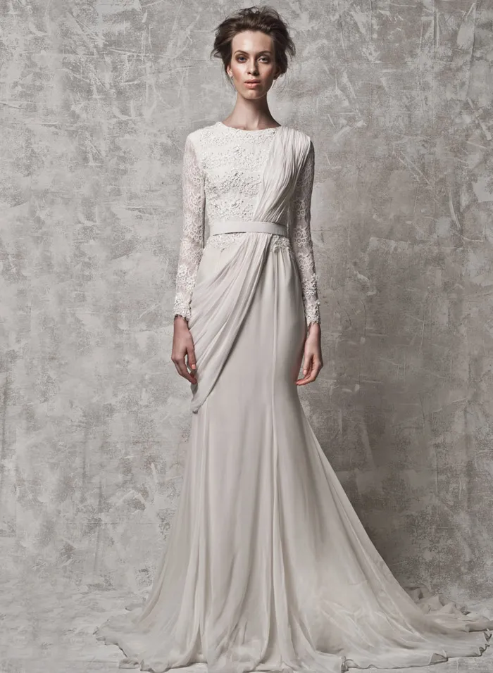 Nurita Harith 2014 Bridal Collection. theweddingnotebook.com