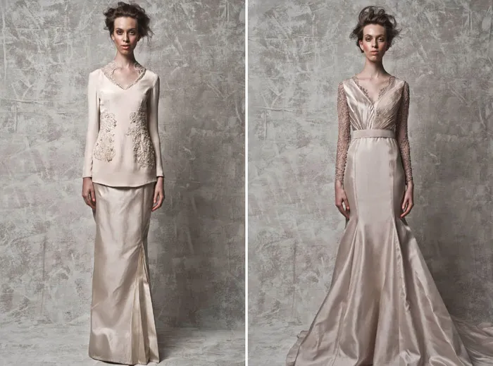 Nurita Harith 2014 Bridal Collection. theweddingnotebook.com