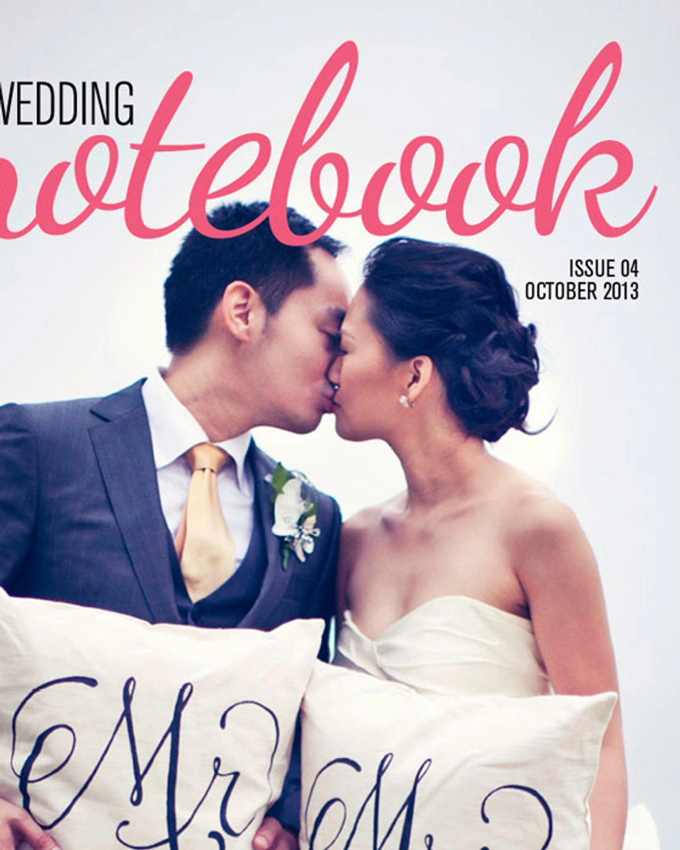 The Wedding Notebook Magazine October 2013 – issue 04
