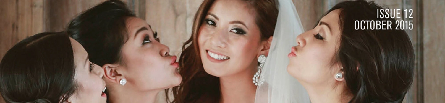 The Wedding Notebook Magazine October 2015 – issue 12