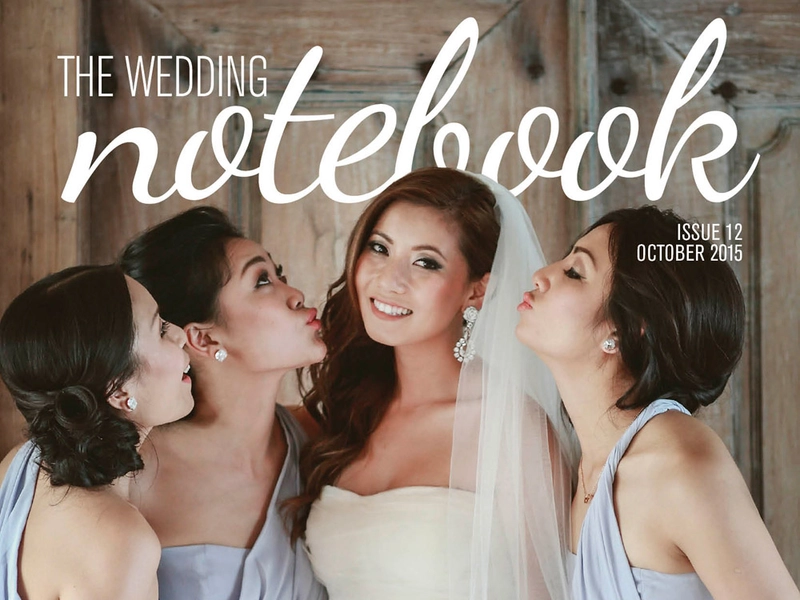 The Wedding Notebook Magazine October 2015 – issue 12