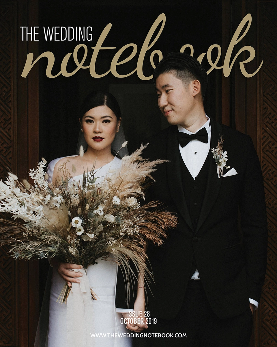 The Wedding Notebook Magazine October 2019 – Issue 28