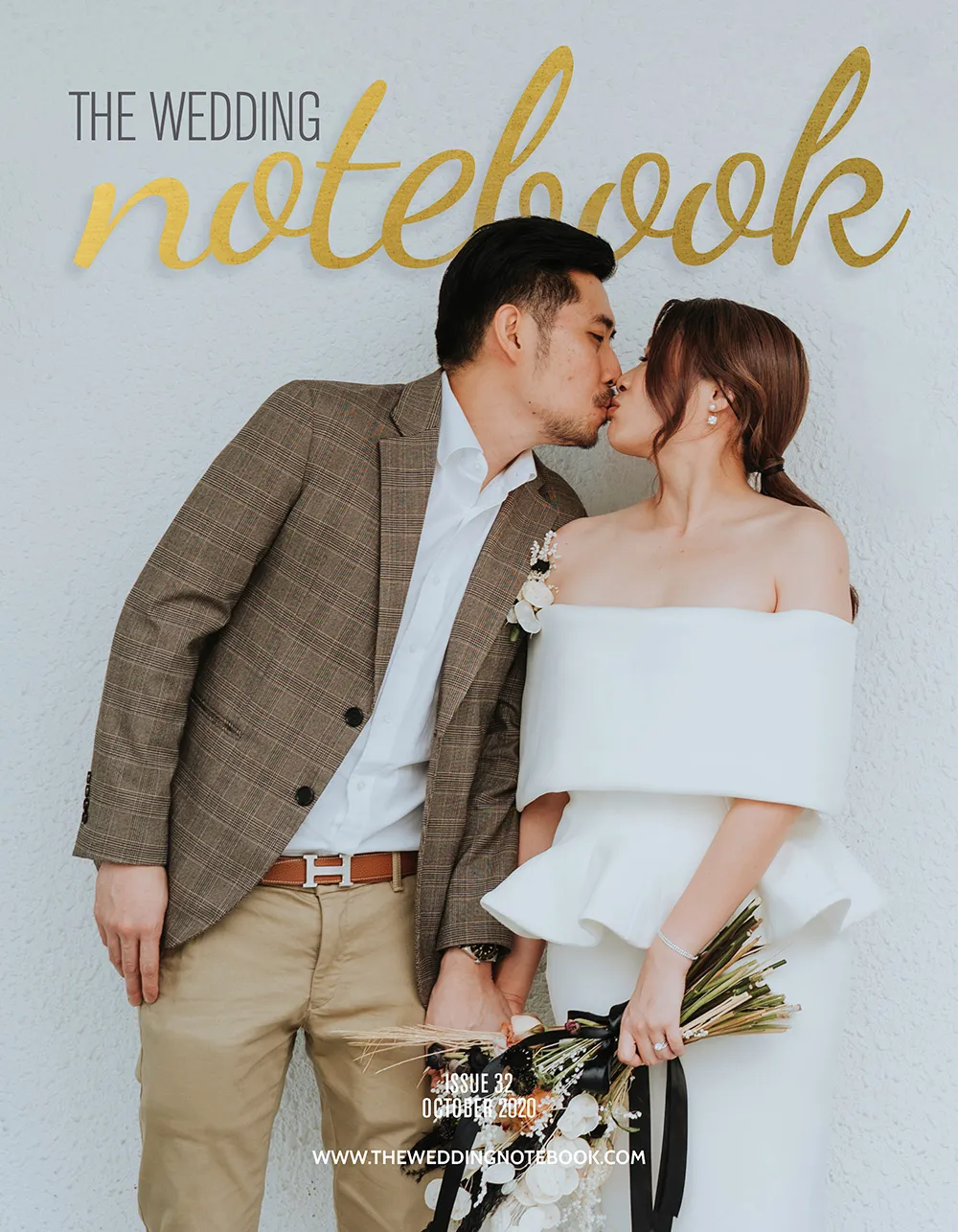 The Wedding Notebook October issue. theweddingnotebook.com