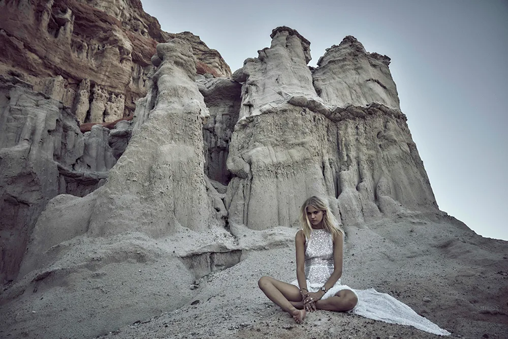 Odylyne The Ceremony - The Empress Collection. theweddingnotebook.com