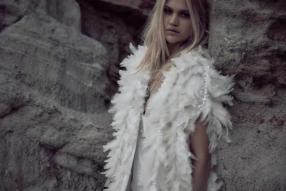 Odylyne The Ceremony - The Empress Collection. theweddingnotebook.com