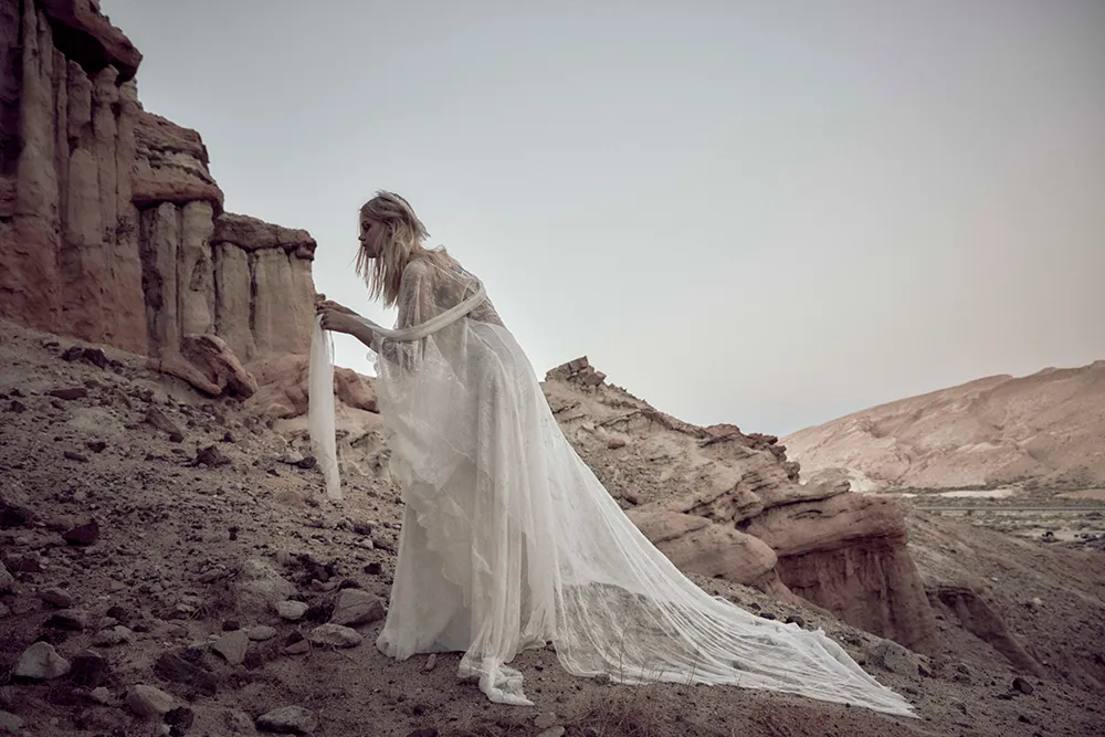 Odylyne The Ceremony - The Empress Collection. theweddingnotebook.com