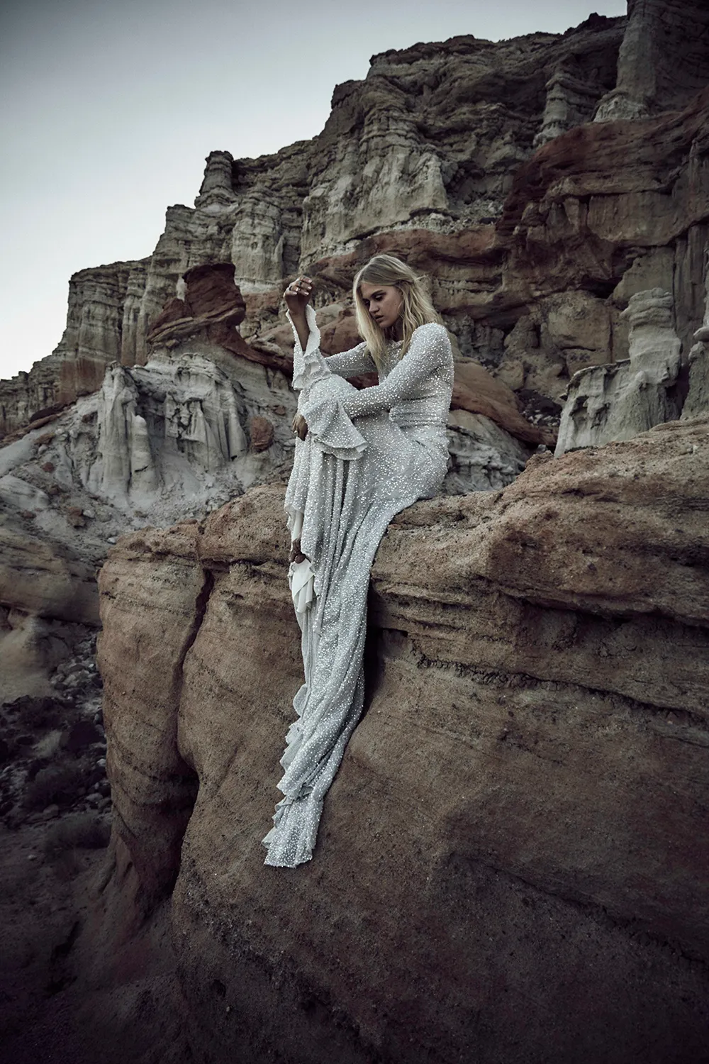 Odylyne The Ceremony - The Empress Collection. theweddingnotebook.com