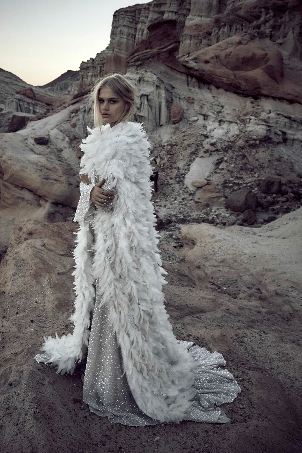 Odylyne The Ceremony - The Empress Collection. theweddingnotebook.com