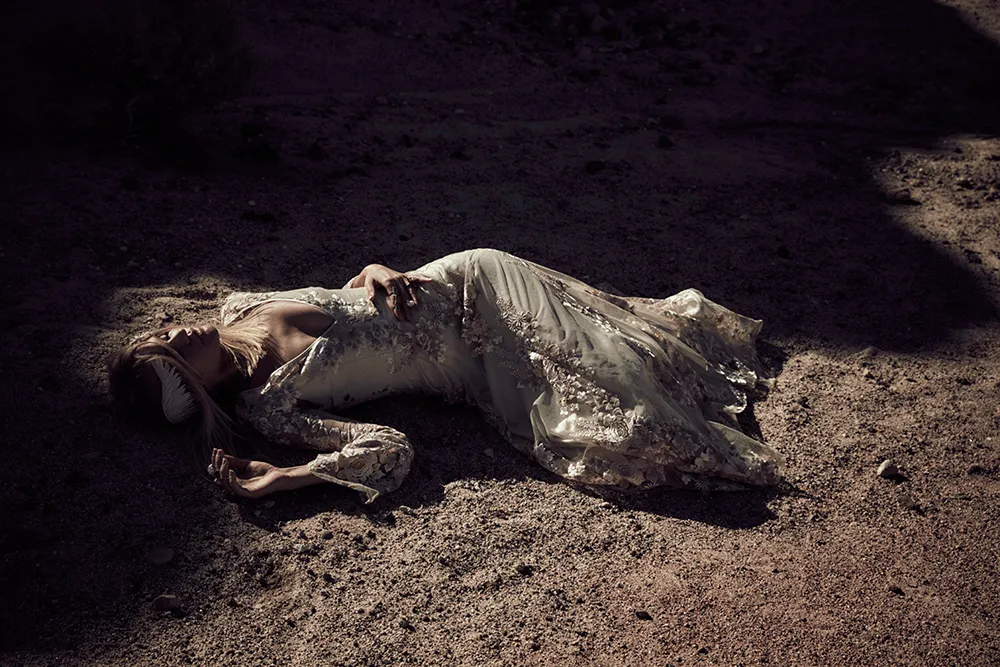 Odylyne The Ceremony - The Empress Collection. theweddingnotebook.com