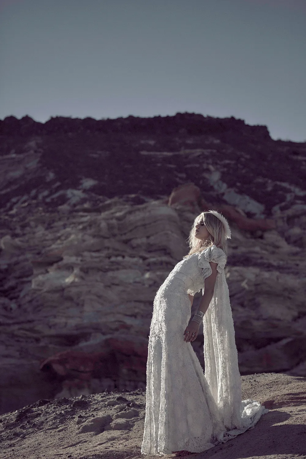 Odylyne The Ceremony - The Empress Collection. theweddingnotebook.com