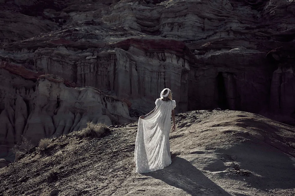 Odylyne The Ceremony - The Empress Collection. theweddingnotebook.com