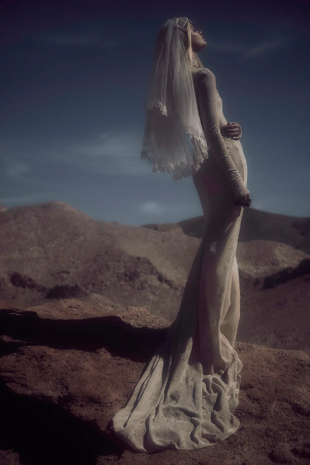 Odylyne The Ceremony - The Empress Collection. theweddingnotebook.com