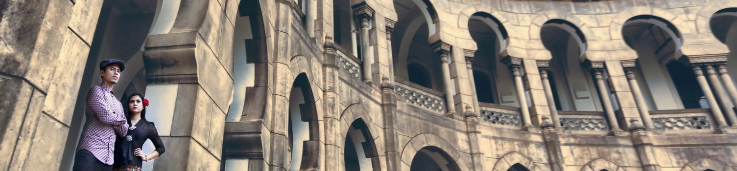 Old Colonial Buildings In Kuala Lumpur