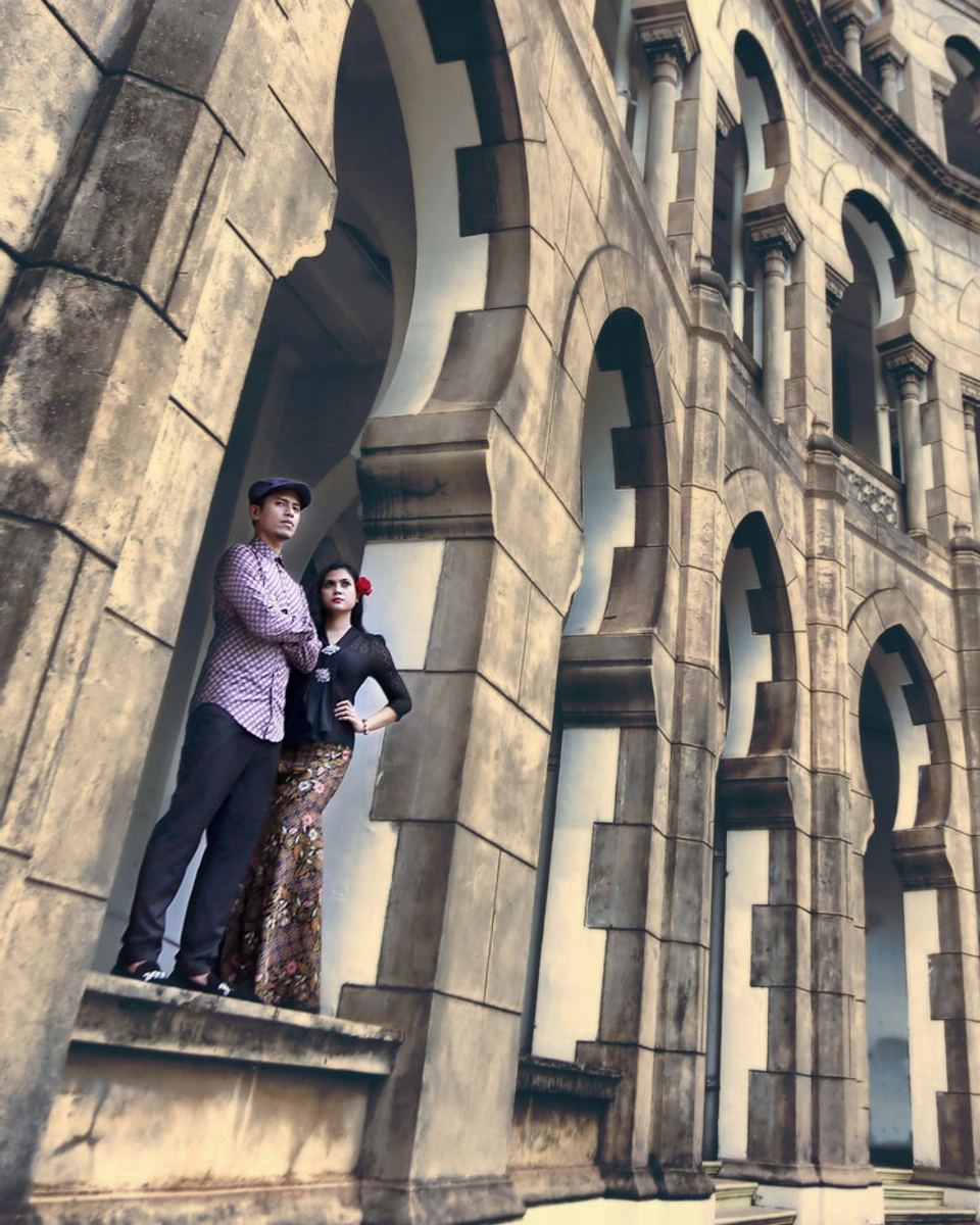 Old Colonial Buildings In Kuala Lumpur