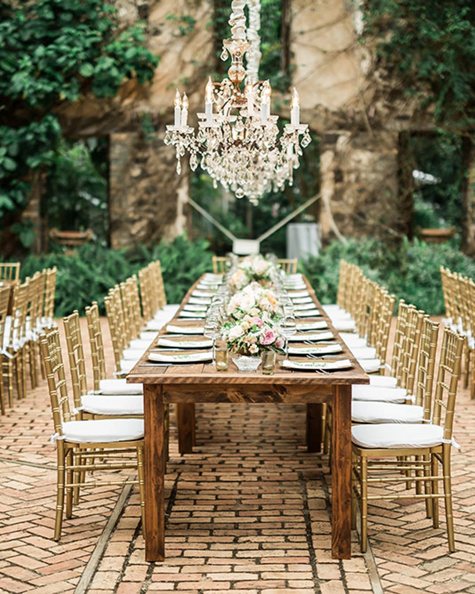 Old World Charm At This Elegant Wedding In Hawaii