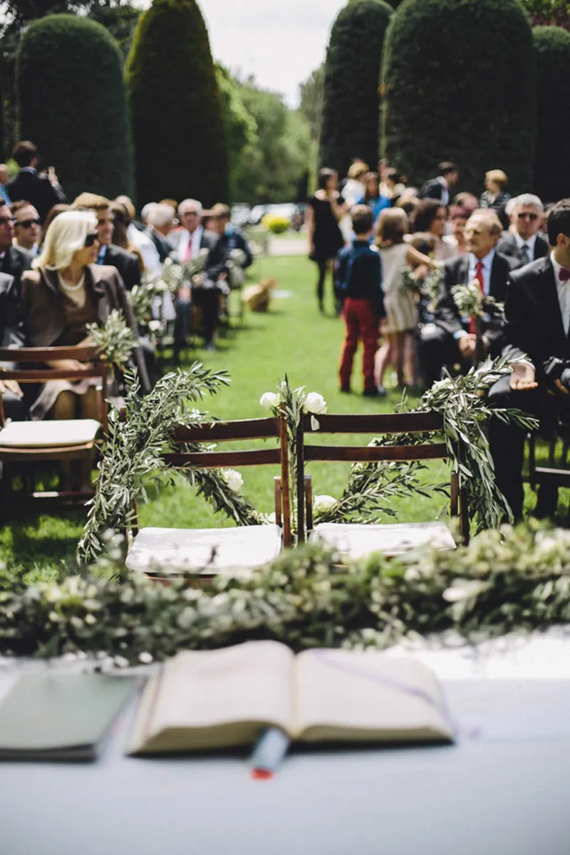 Photography by Diez and Bordons. theweddingnotebook.com