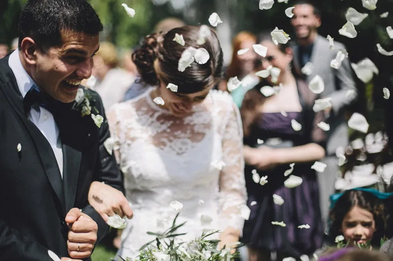 Photography by Diez and Bordons. theweddingnotebook.com