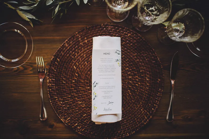 Photography by Diez and Bordons. theweddingnotebook.com