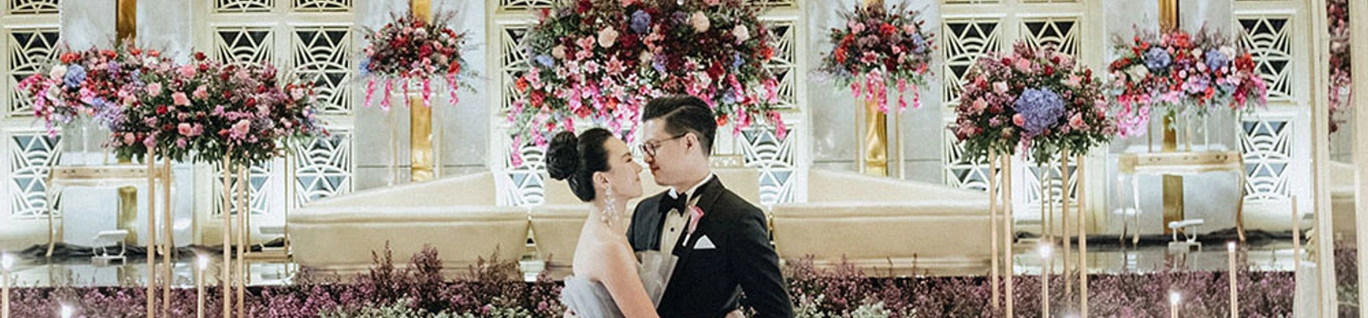 Opulent 20s-Themed Wedding at The Westin Jakarta