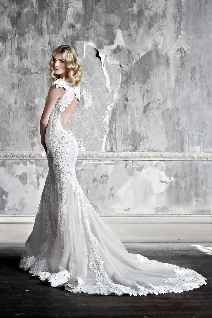 Colleta – Pallas Couture 2015 Collection. theweddingnotebook.com