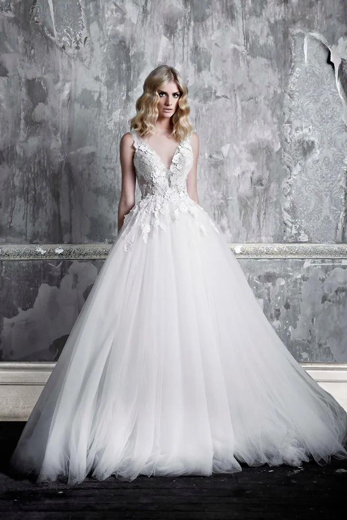 Melacine – Pallas Couture 2015 Collection. theweddingnotebook.com