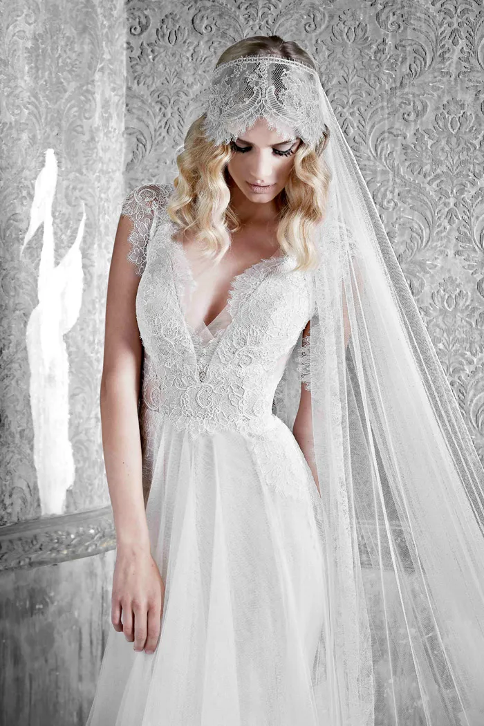 Audree – Pallas Couture 2015 Collection. theweddingnotebook.com