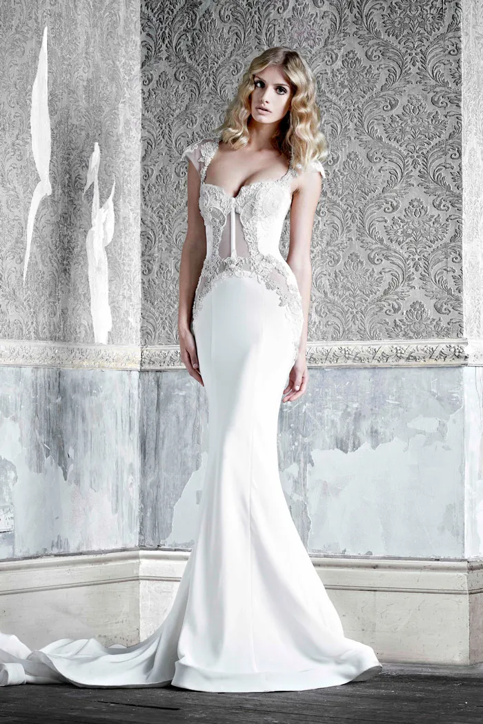 Angele – Pallas Couture 2015 Collection. theweddingnotebook.com