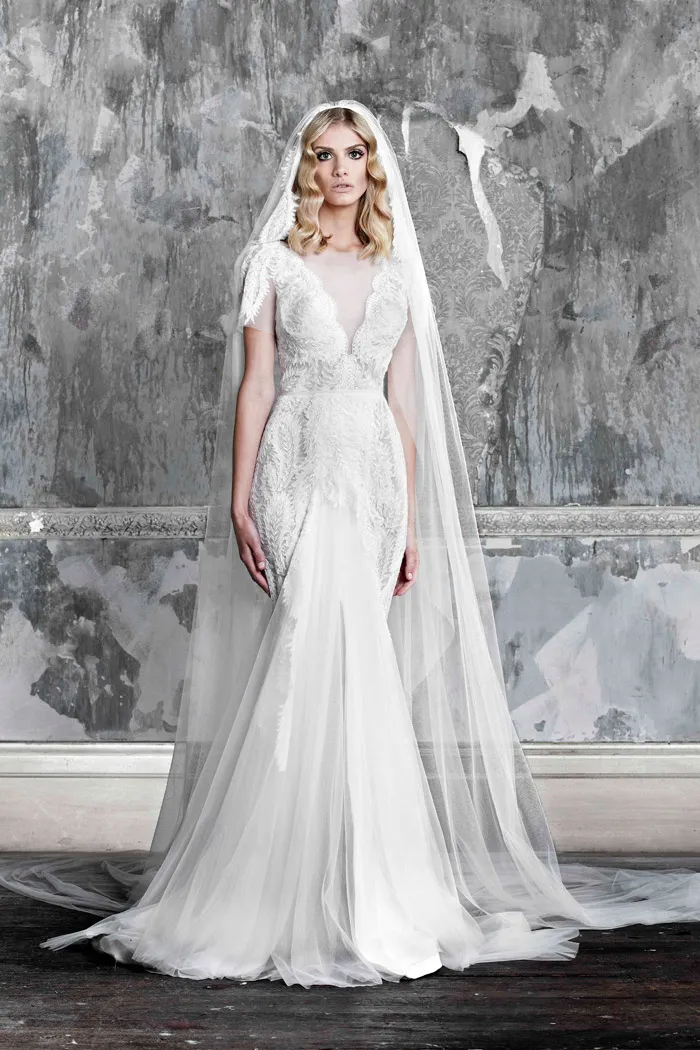 Asselina – Pallas Couture 2015 Collection. theweddingnotebook.com