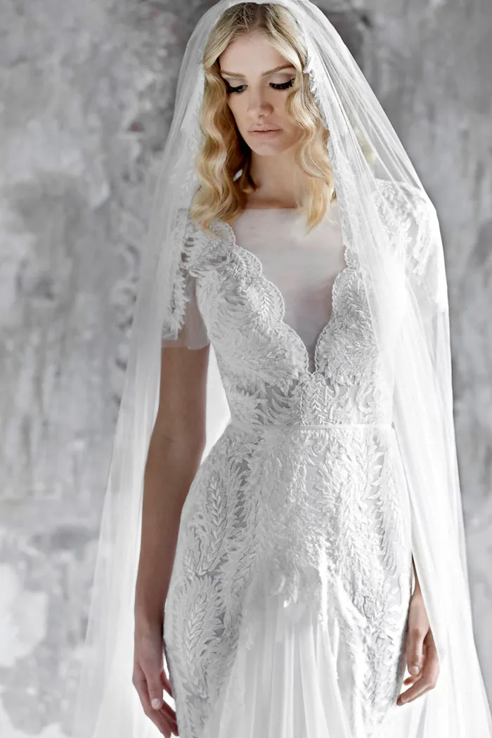 Asselina – Pallas Couture 2015 Collection. theweddingnotebook.com