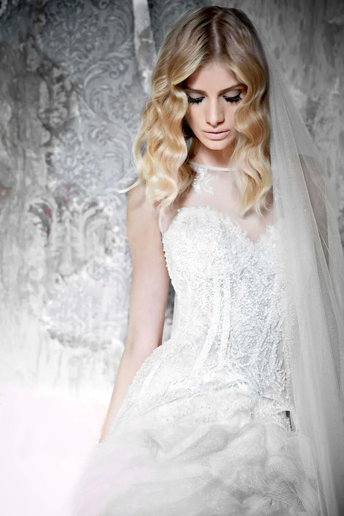 Aveline – Pallas Couture 2015 Collection. theweddingnotebook.com